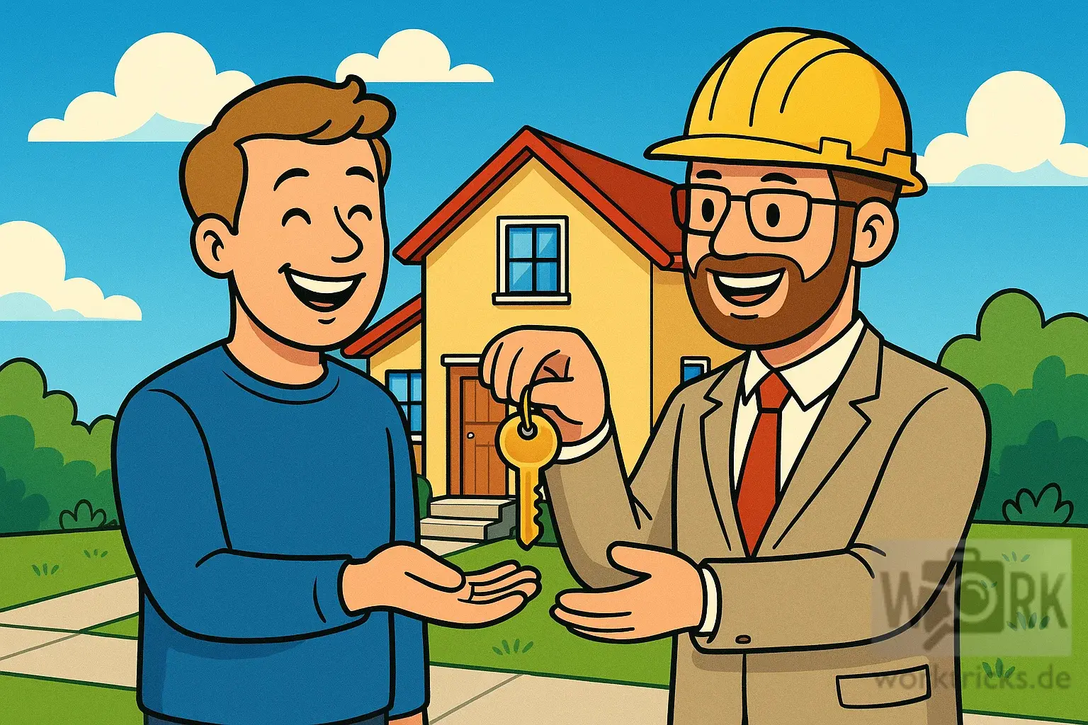 Handover of the project